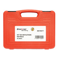 Kit di Riparazione Filettatura metrica UNF e UNC da 42 Pezzi, Inserti per Riparazione UNC/unf e metrici