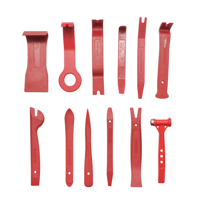 Kit di strumenti per la rimozione delle clip Breckner Germany da 12 pezzi