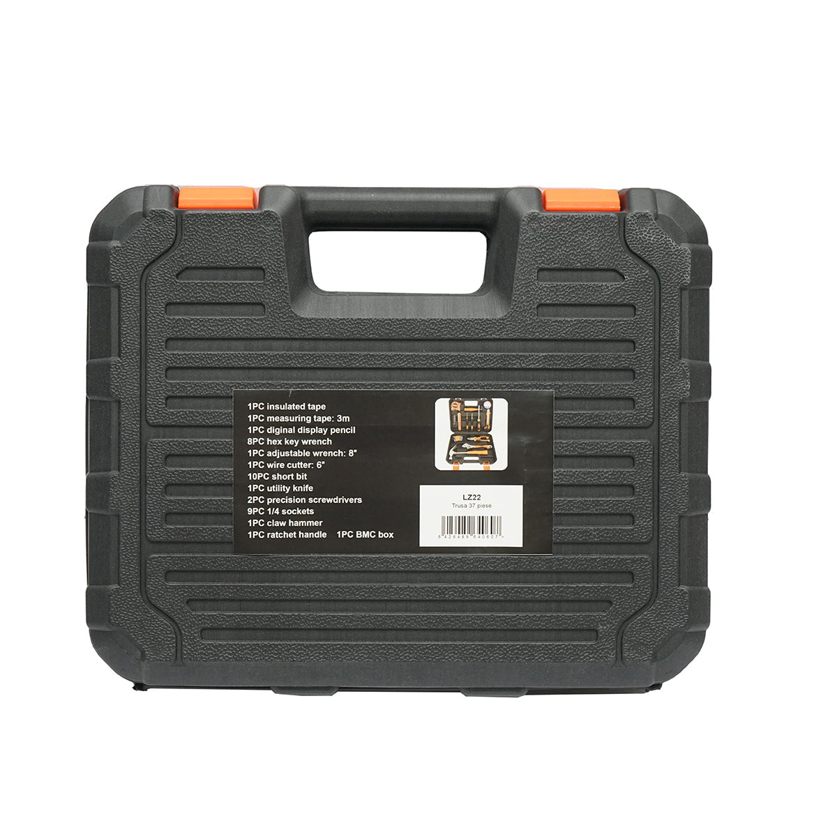 Kit di utensili e utensili combinati da 37 pezzi