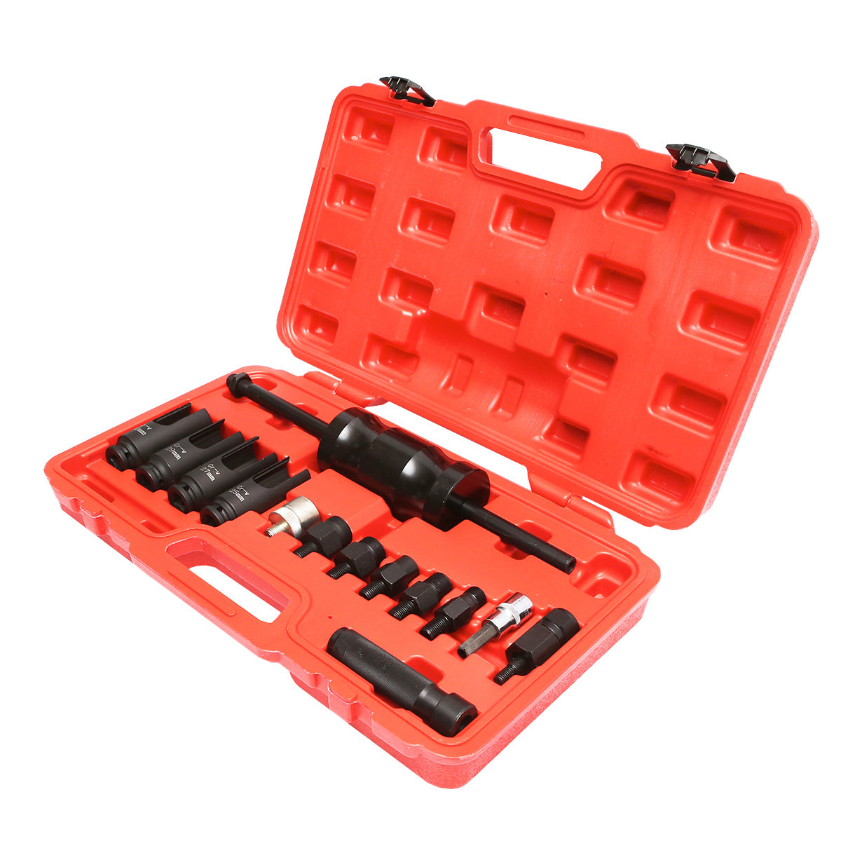 Kit estrattore iniettori 14 pezzi Breckner Germany