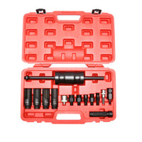 Kit estrattore iniettori 14 pezzi Breckner Germany