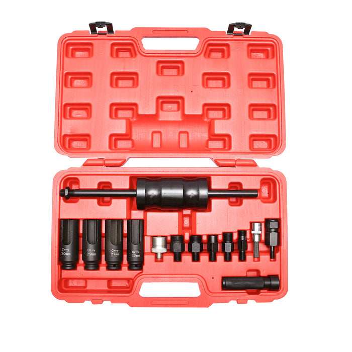 Kit estrattore iniettori 14 pezzi Breckner Germany