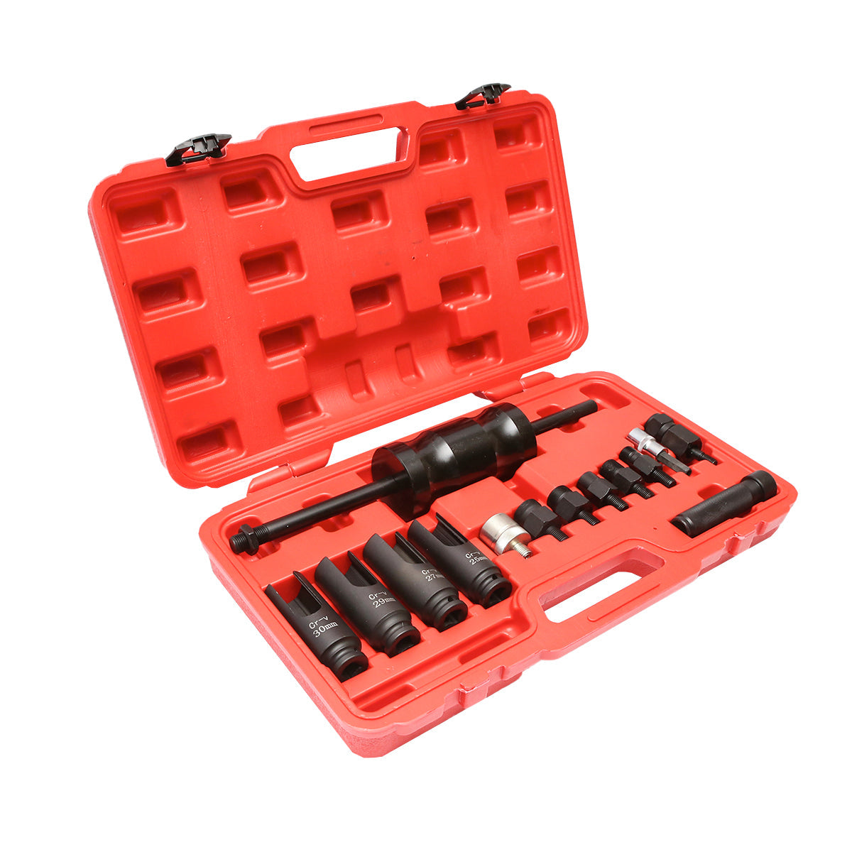 Kit estrattore iniettori 14 pezzi Breckner Germany