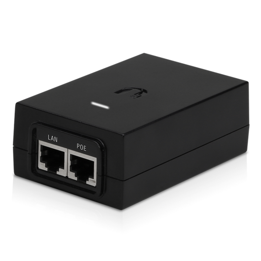 Adattatore di rete Ubiquiti POE-48-24W-G - 48 Volt POE - 0.5A - 1xGbE LAN