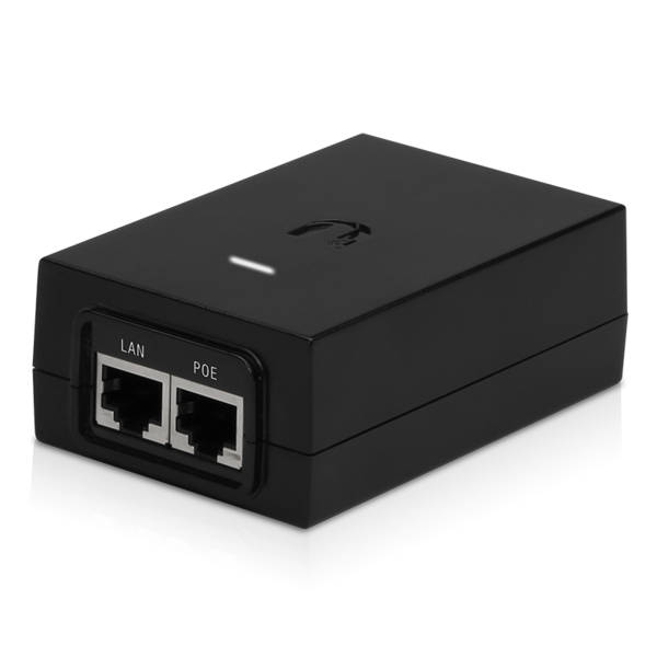 Adattatore di rete Ubiquiti POE-48-24W-G - 48 Volt POE - 0.5A - 1xGbE LAN
