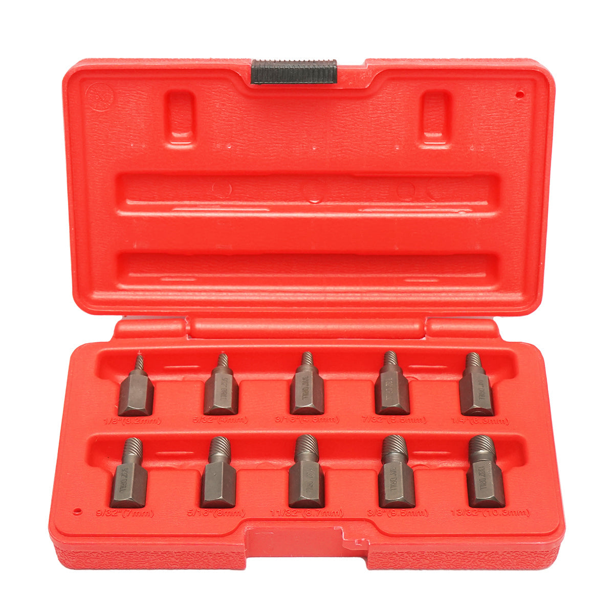 Kit estrattore viti e dadi danneggiati 10 pezzi Breckner Germany