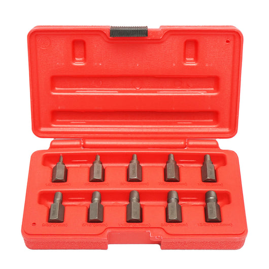 Kit estrattore viti e dadi danneggiati 10 pezzi Breckner Germany