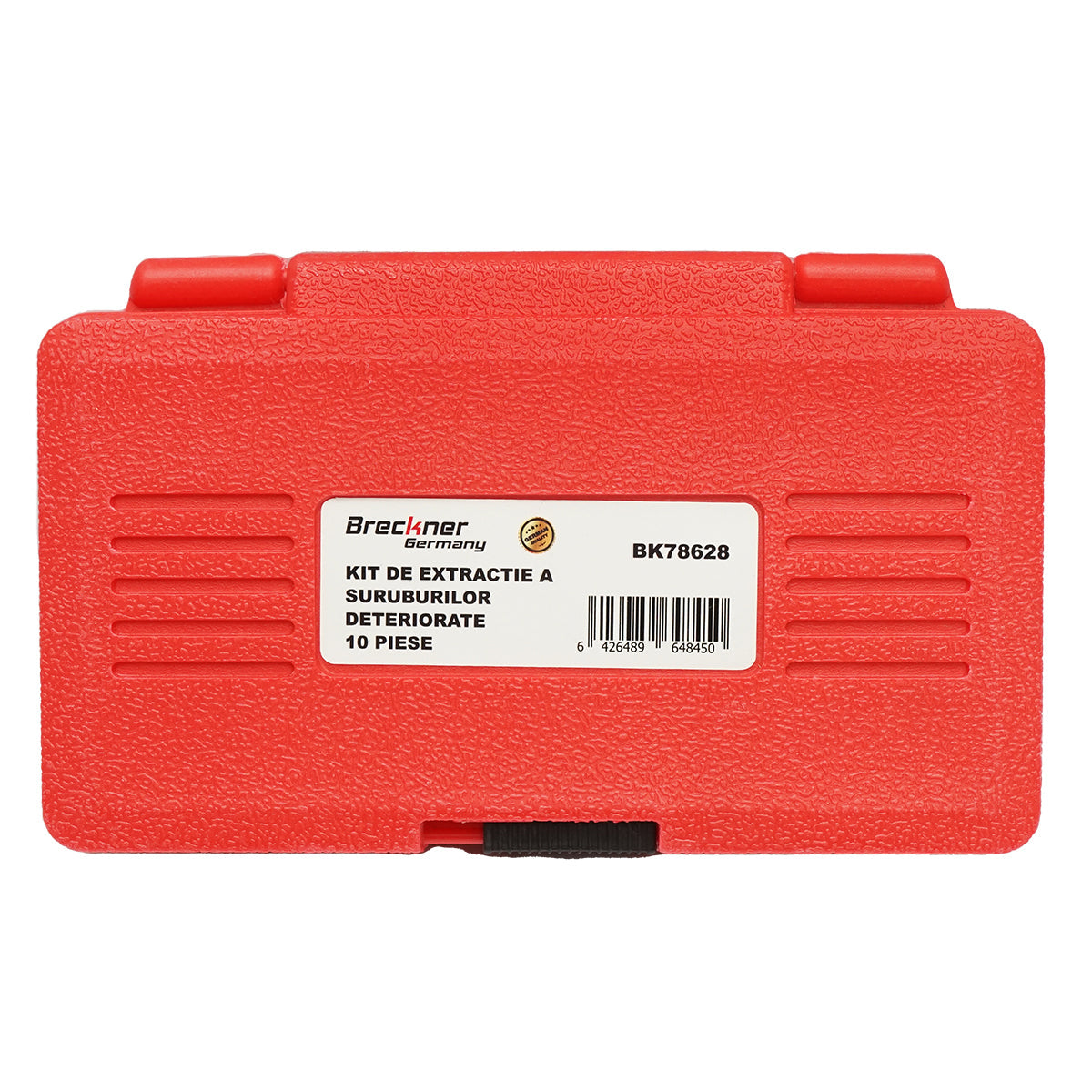 Kit estrattore viti e dadi danneggiati 10 pezzi Breckner Germany