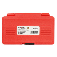 Kit estrattore viti e dadi danneggiati 10 pezzi Breckner Germany