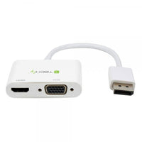 Adattatore DisplayPort ad HDMI/VGA 4K 60Hz