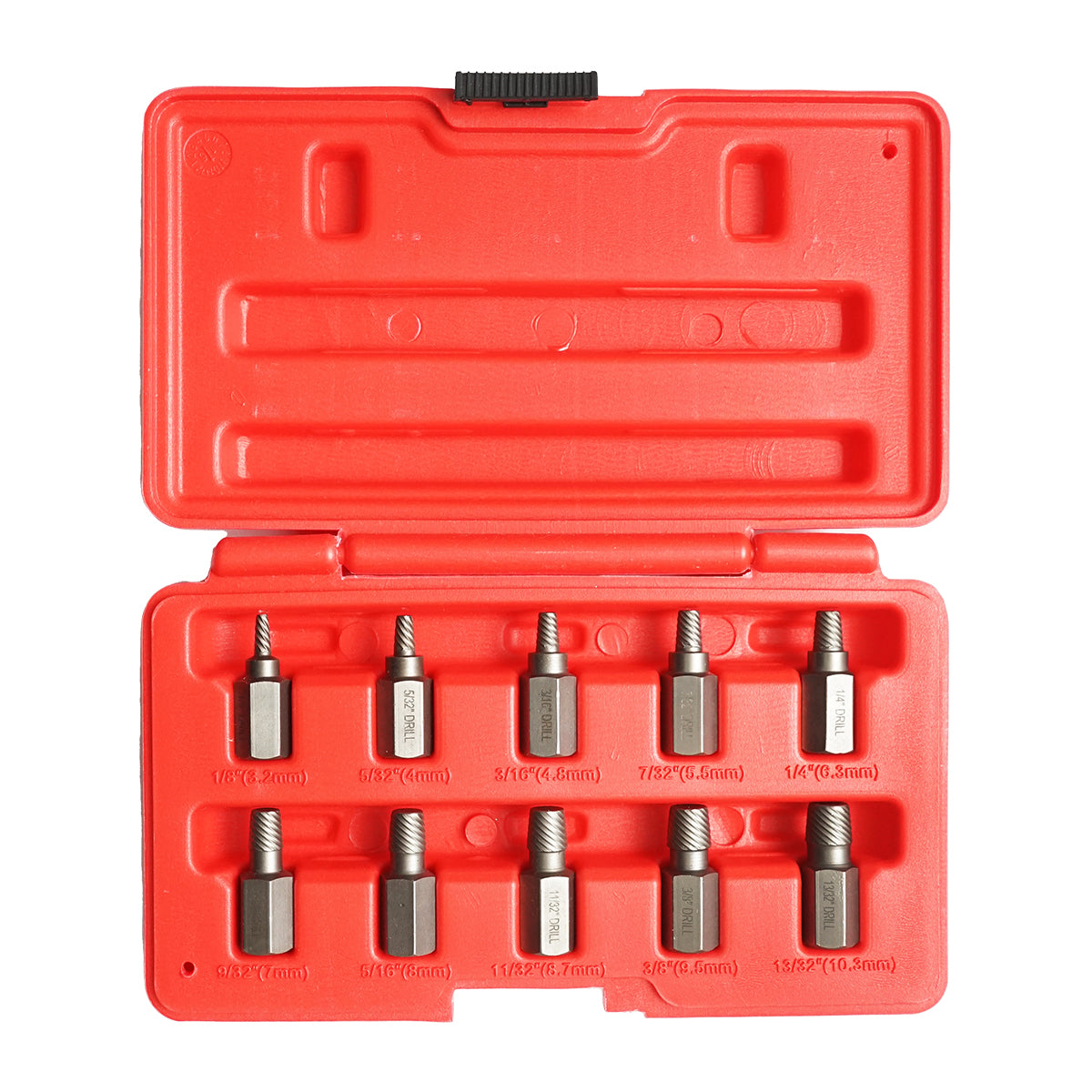 Kit estrattore viti e dadi danneggiati 10 pezzi Breckner Germany