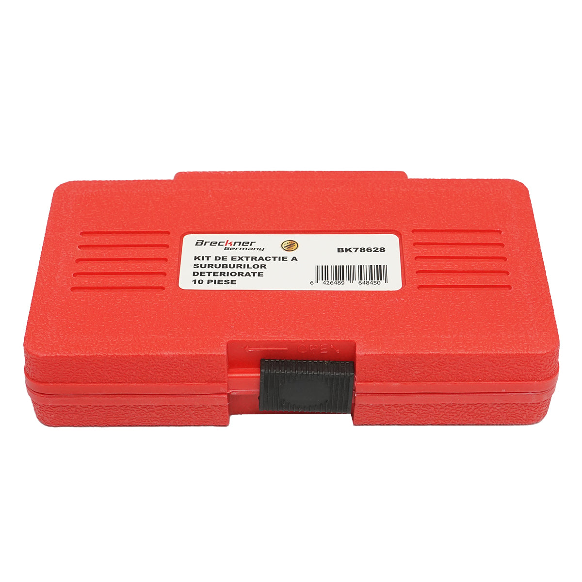 Kit estrattore viti e dadi danneggiati 10 pezzi Breckner Germany