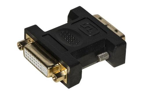 Adattatore Dvi 24+5 Femmina a Dvi 24+1 Maschio