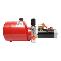 Kit idraulico ribaltamento 1 ton con telecomando 60VDC wireless 150 Bar, 0.8Kw, 150Bar