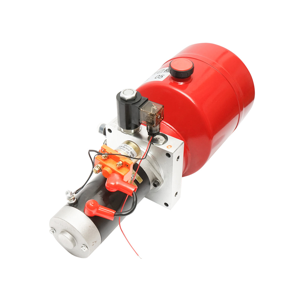 Kit idraulico ribaltamento 1 ton con telecomando 60VDC wireless 150 Bar, 0.8Kw, 150Bar