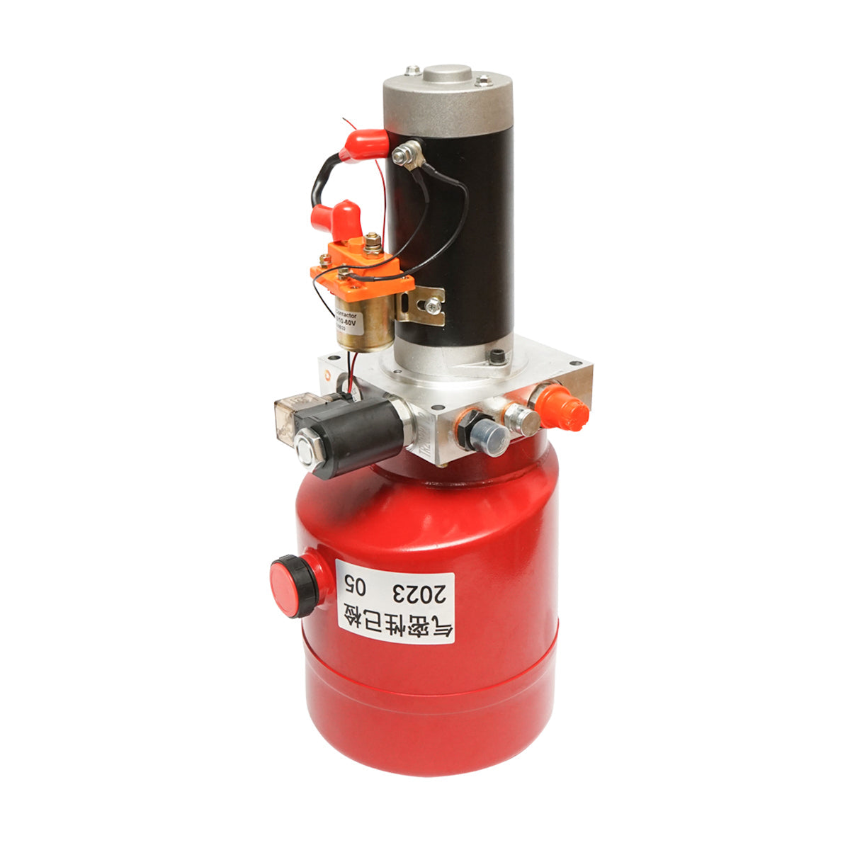 Kit idraulico ribaltamento 1 ton con telecomando 60VDC wireless 150 Bar, 0.8Kw, 150Bar