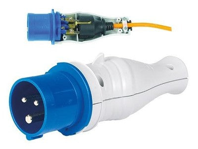 ADATTATORE INDUSTRIALE DA SPINA SCHUCO CEE 1820 PRESE INDUSTRIALI