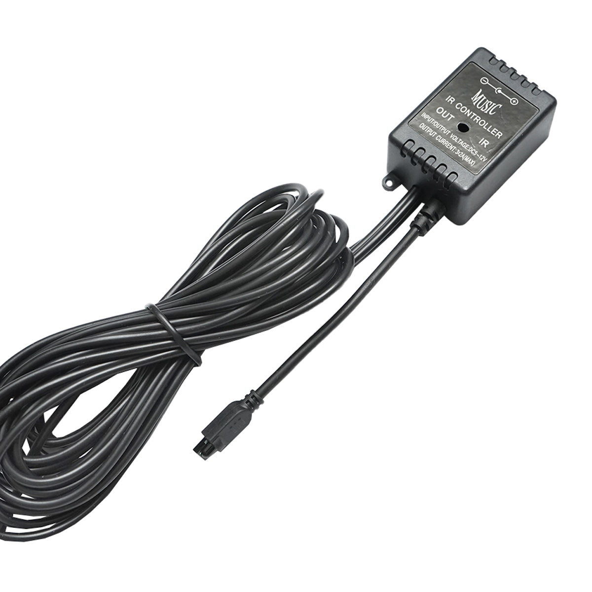 Kit illuminazione ambientale interno auto LED RGB 12V/6A con telecomando