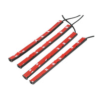 Kit illuminazione ambientale interno auto LED RGB 12V/6A con telecomando