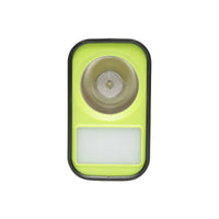 Kit illuminazione LED portatile con 3 lampadine/proiettore, pannello solare e batteria da 6V, 4,5Ah per pesca in campeggio GD-12