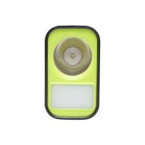 Kit illuminazione LED portatile con 3 lampadine/proiettore, pannello solare e batteria da 6V, 4,5Ah per pesca in campeggio GD-12