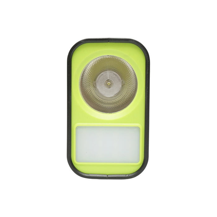 Kit illuminazione LED portatile con 3 lampadine/proiettore, pannello solare e batteria da 6V, 4,5Ah per pesca in campeggio GD-12