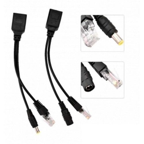Adattatore POE Splitter+Injector Power Tecnoaccessori modello TC-PH6-POE: