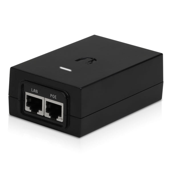 Adattatore Poe Ubiquiti 24Vdc 24W Gbit - 2 porte Ethernet LAN (RJ-45) - PoE 24V