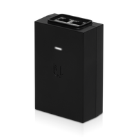 Adattatore Poe Ubiquiti 24Vdc 24W Gbit - 2 porte Ethernet LAN (RJ-45) - PoE 24V