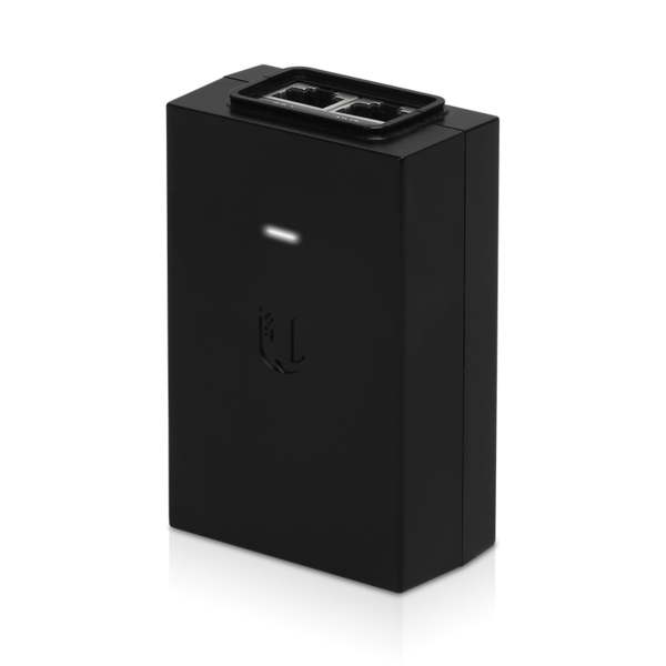 Adattatore Poe Ubiquiti 24Vdc 24W Gbit - 2 porte Ethernet LAN (RJ-45) - PoE 24V