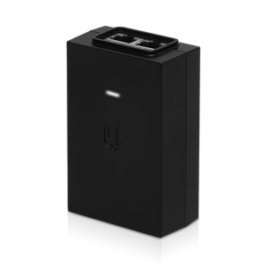 Adattatore Poe Ubiquiti 24Vdc 24W Gbit - 2 porte Ethernet LAN (RJ-45) - PoE 24V