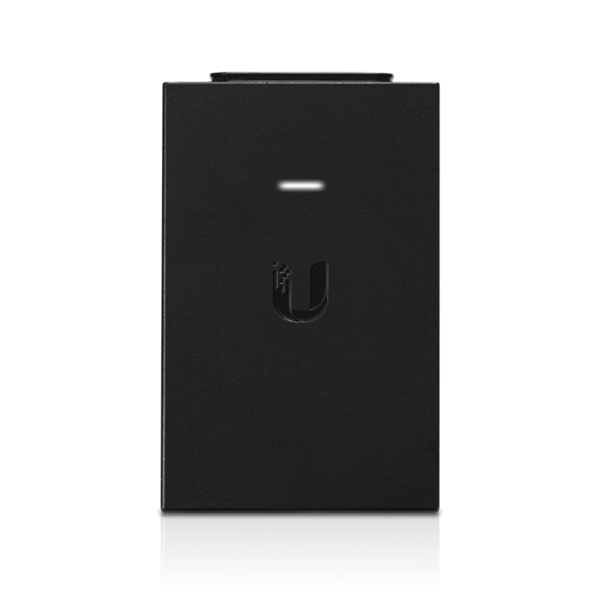 Adattatore Poe Ubiquiti 24Vdc 24W Gbit - 2 porte Ethernet LAN (RJ-45) - PoE 24V