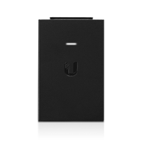 Adattatore Poe Ubiquiti 24Vdc 24W Gbit - 2 porte Ethernet LAN (RJ-45) - PoE 24V