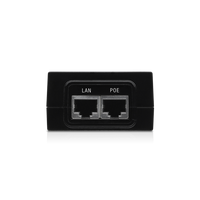 Adattatore Poe Ubiquiti 24Vdc 24W Gbit - 2 porte Ethernet LAN (RJ-45) - PoE 24V