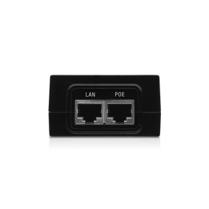 Adattatore Poe Ubiquiti 24Vdc 24W Gbit - 2 porte Ethernet LAN (RJ-45) - PoE 24V