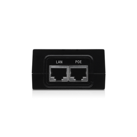 Adattatore Poe Ubiquiti 24Vdc 24W Gbit - 2 porte Ethernet LAN (RJ-45) - PoE 24V