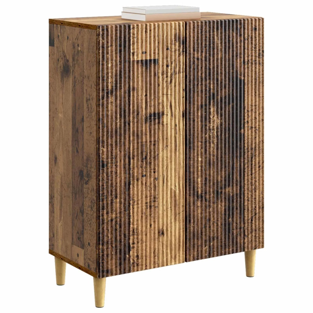 Credenza Legno antico 66 x 34,5 x 90 cm Legno ingegnerizzato