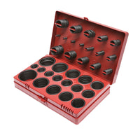 Kit O-ring metrico da 407 pezzi.