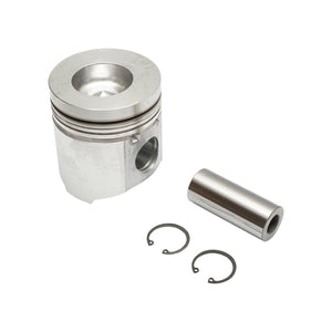 Kit pistone per motore John Deere Perkins codice OEM R78041, AR90550, AR71592, motore Perkins 6 cilindri
