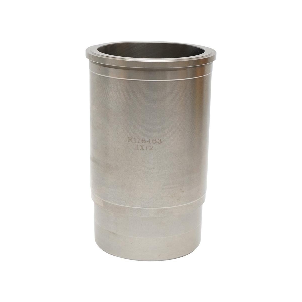 Kit pistone per motore John Deere Perkins codice OEM R78041, AR90550, AR71592, motore Perkins 6 cilindri