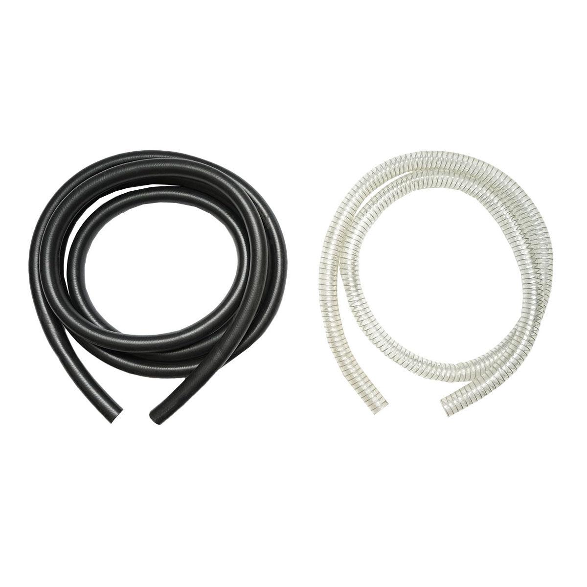 Kit Pompa di Trasferimento Gasolio 220V 750W con Contatore, Tubo di Aspirazione da 1,5 m, Tubo di Trasferimento da 4 m e Pistola - Breckner Germany: