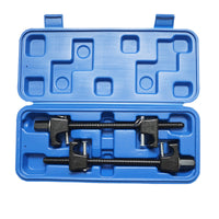 Kit pressa molle per auto con vite 370mm 2 pezzi Breckner Germany