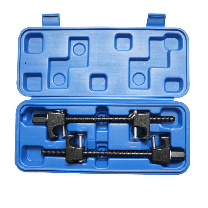 Kit pressa molle per auto con vite 370mm 2 pezzi Breckner Germany