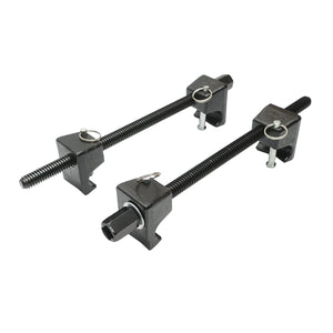 Kit pressa molle per auto con vite 370mm 2 pezzi Breckner Germany