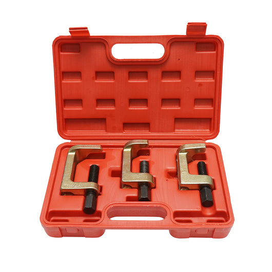 Kit presse tipo C per perni, giunti sferici, estremità snodate 55-63-73mm 3 pezzi