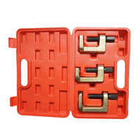 Kit presse tipo C per perni, giunti sferici, estremità snodate 55-63-73mm 3 pezzi