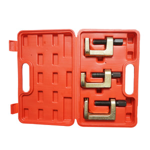 Kit presse tipo C per perni, giunti sferici, estremità snodate 55-63-73mm 3 pezzi