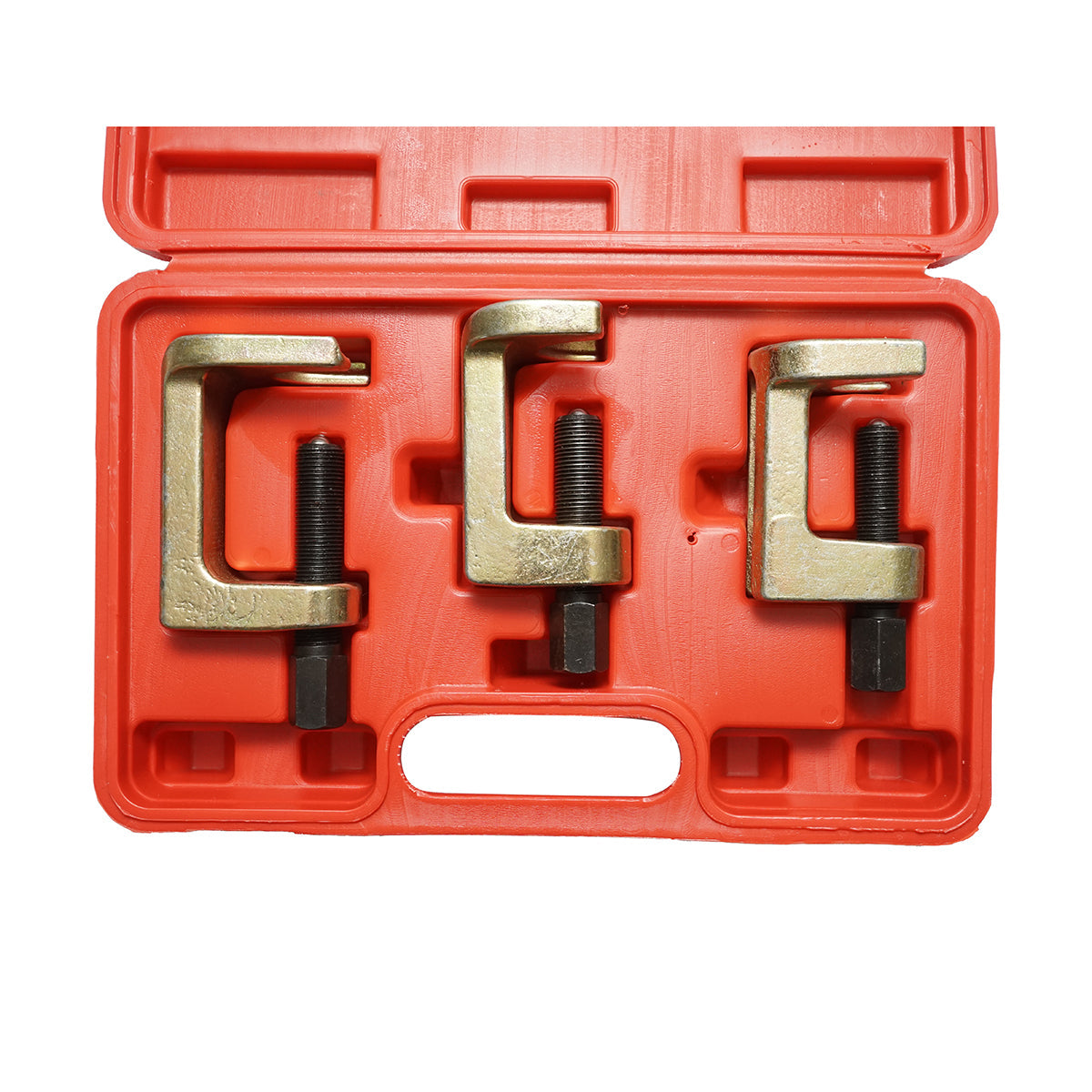 Kit presse tipo C per perni, giunti sferici, estremità snodate 55-63-73mm 3 pezzi