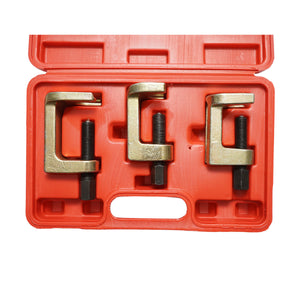 Kit presse tipo C per perni, giunti sferici, estremità snodate 55-63-73mm 3 pezzi