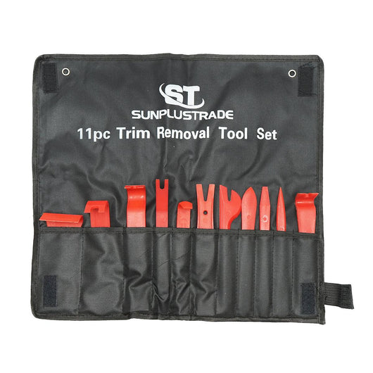 Kit smontaggio 11 pezzi Plastiche Auto Set di attrezzi per la rimozione di Rivestimenti Interni dell'auto Kit 11 Utensili di Smontaggio clip